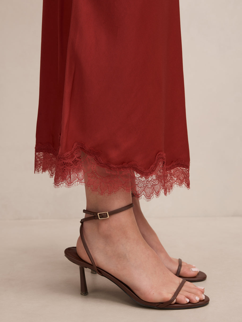 Enola Lace Maxi Skirt