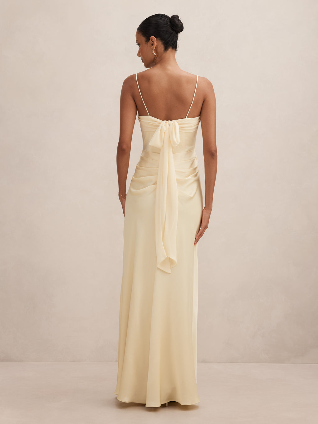 Claudia Petite Corset Maxi Dress