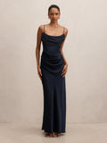 Claudia Petite Corset Maxi Dress