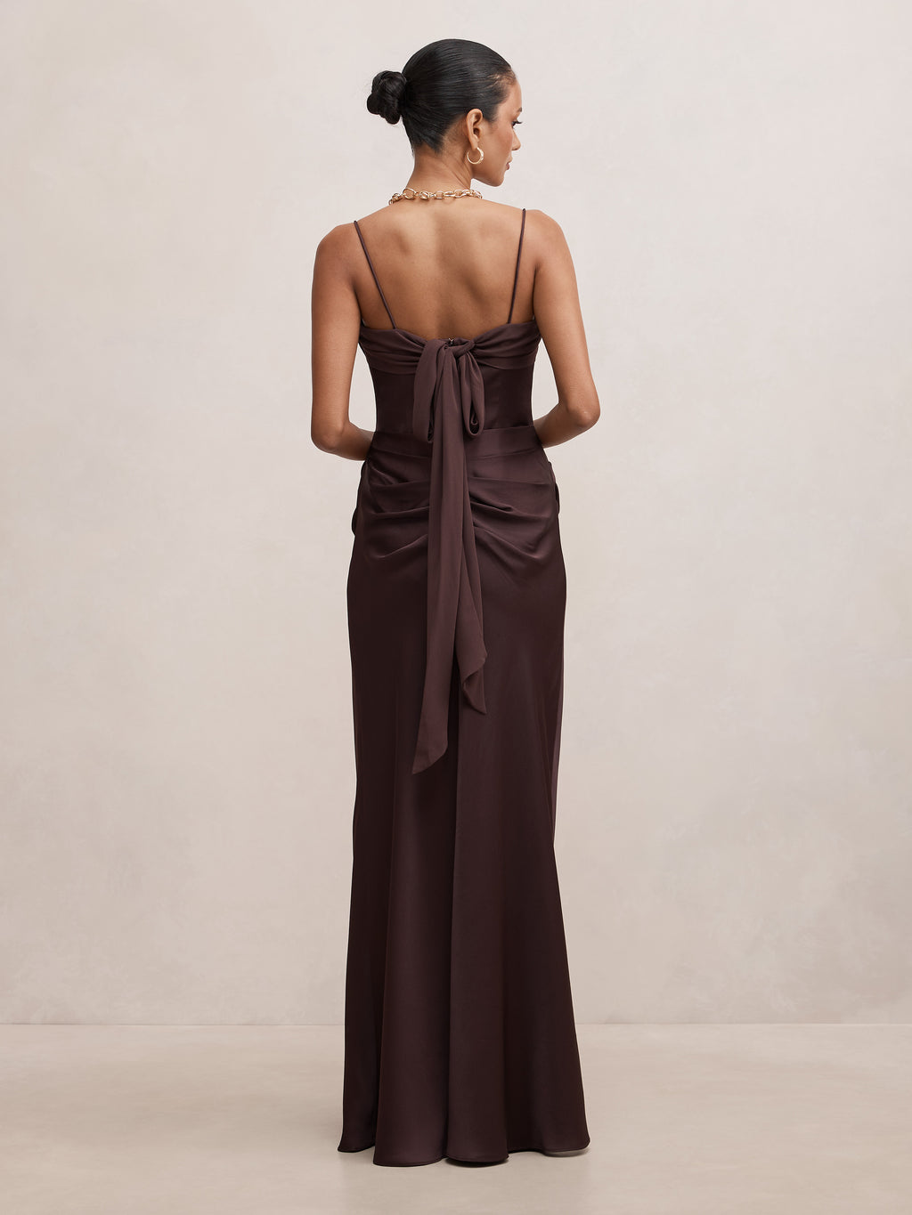 Claudia Petite Corset Maxi