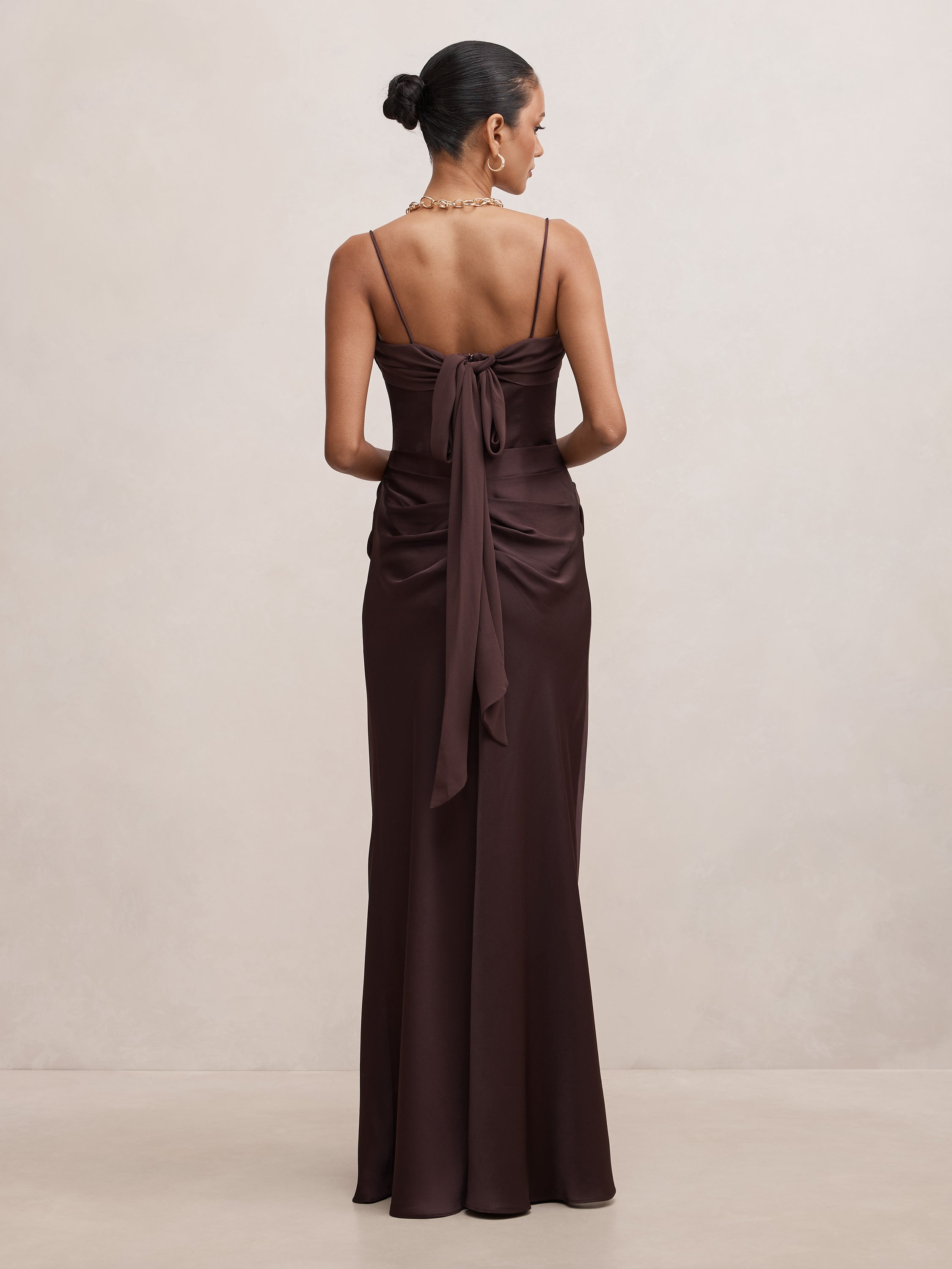 Claudia Petite Corset Maxi