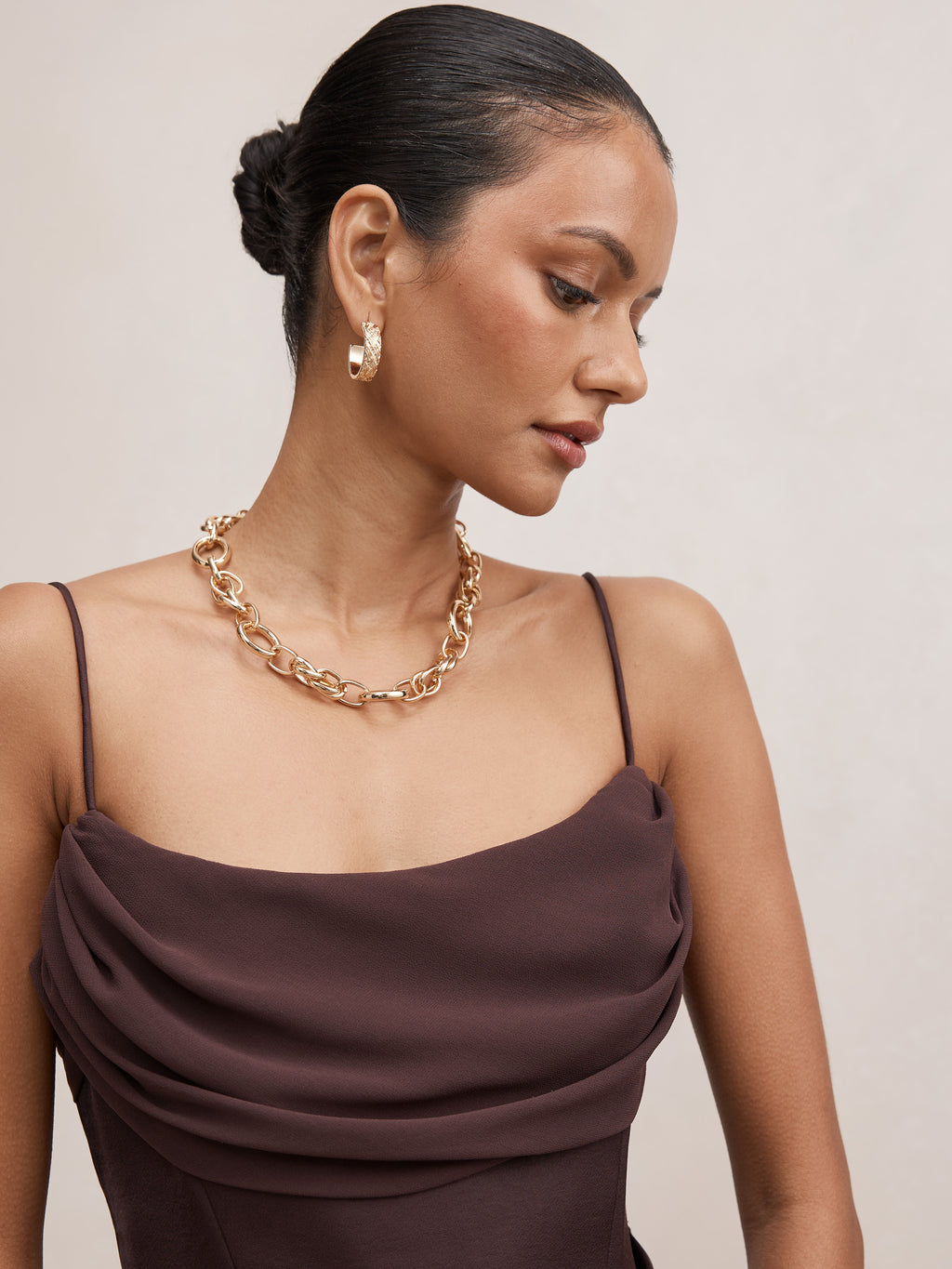 Claudia Petite Corset Maxi