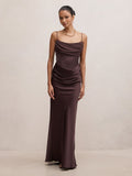 Claudia Petite Corset Maxi