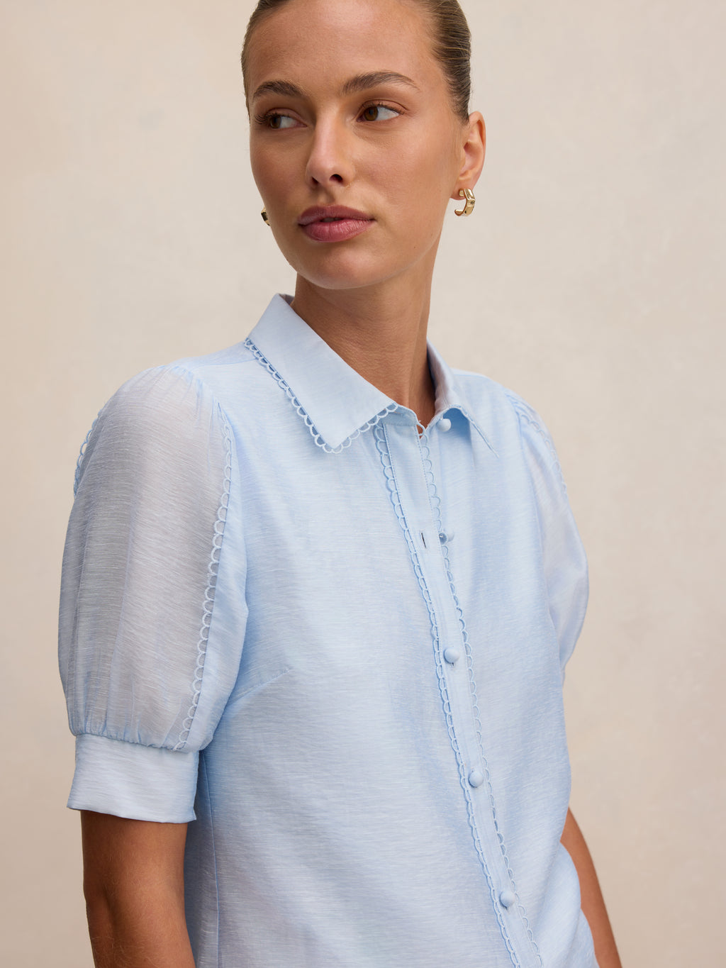 Finley Trim Detail Blouse