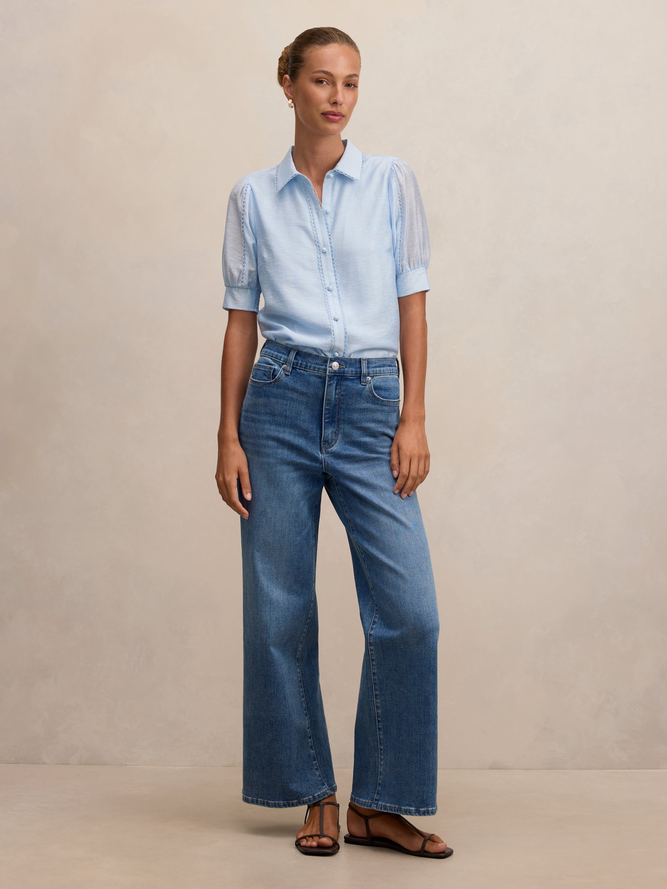 Finley Trim Detail Blouse