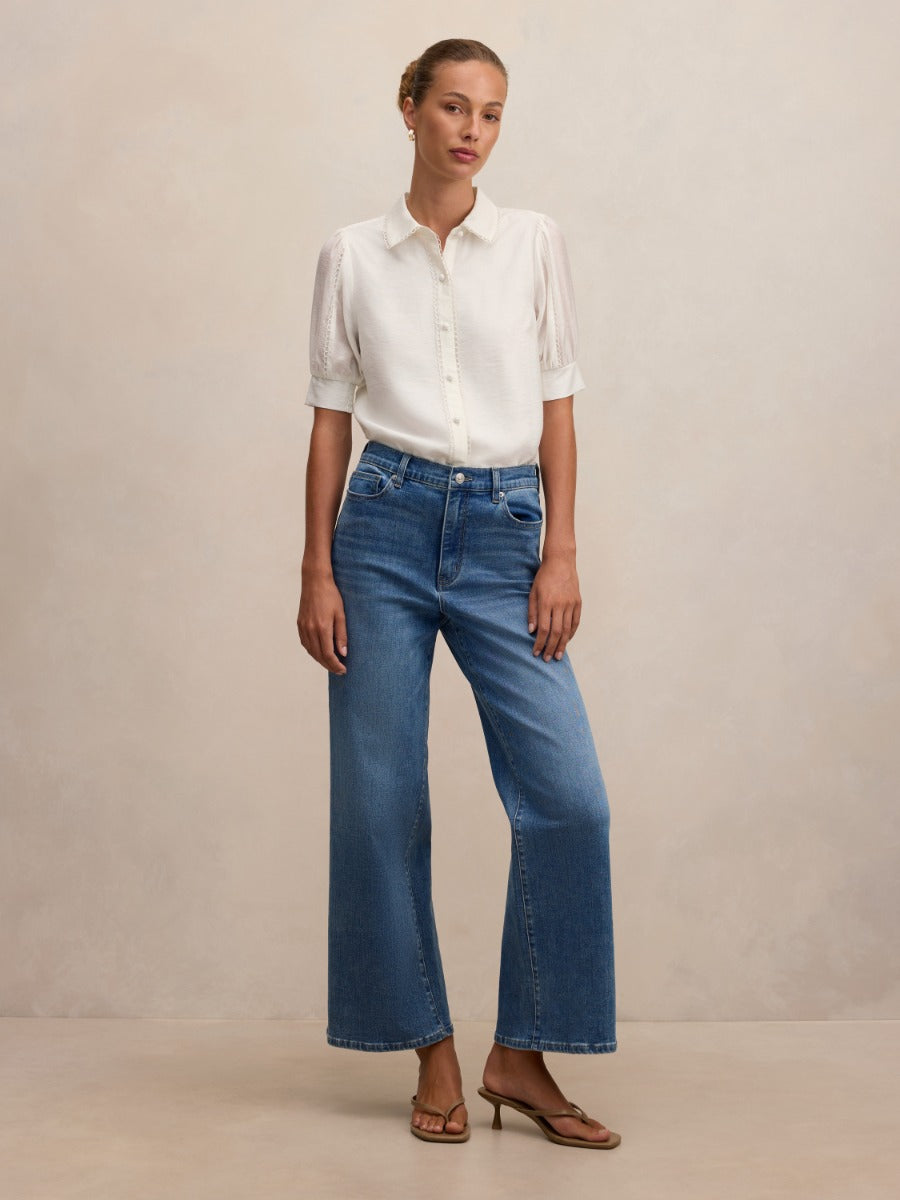 Finley Trim Detail Blouse