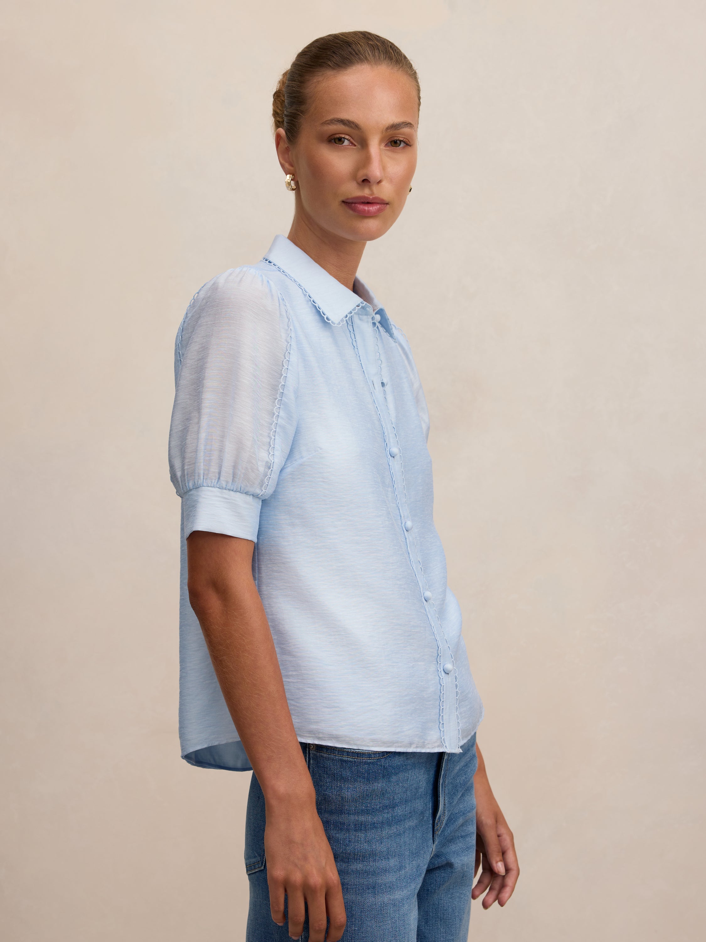 Finley Trim Detail Blouse