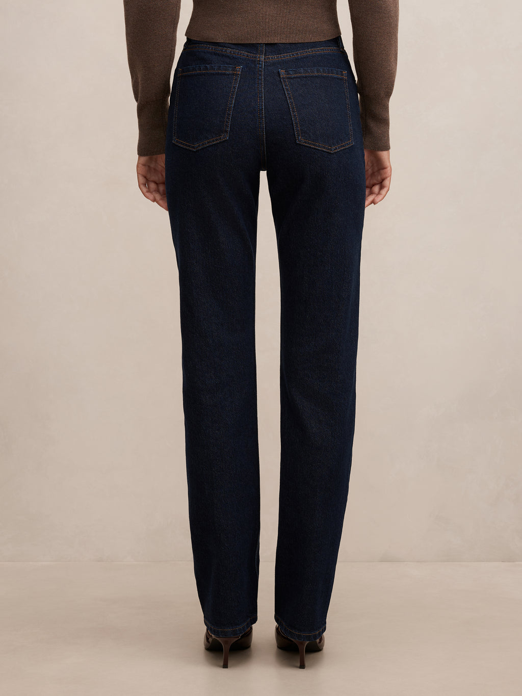 Devon High Rise Slim Jean