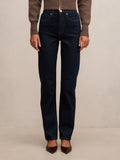 Devon High Rise Slim Jean