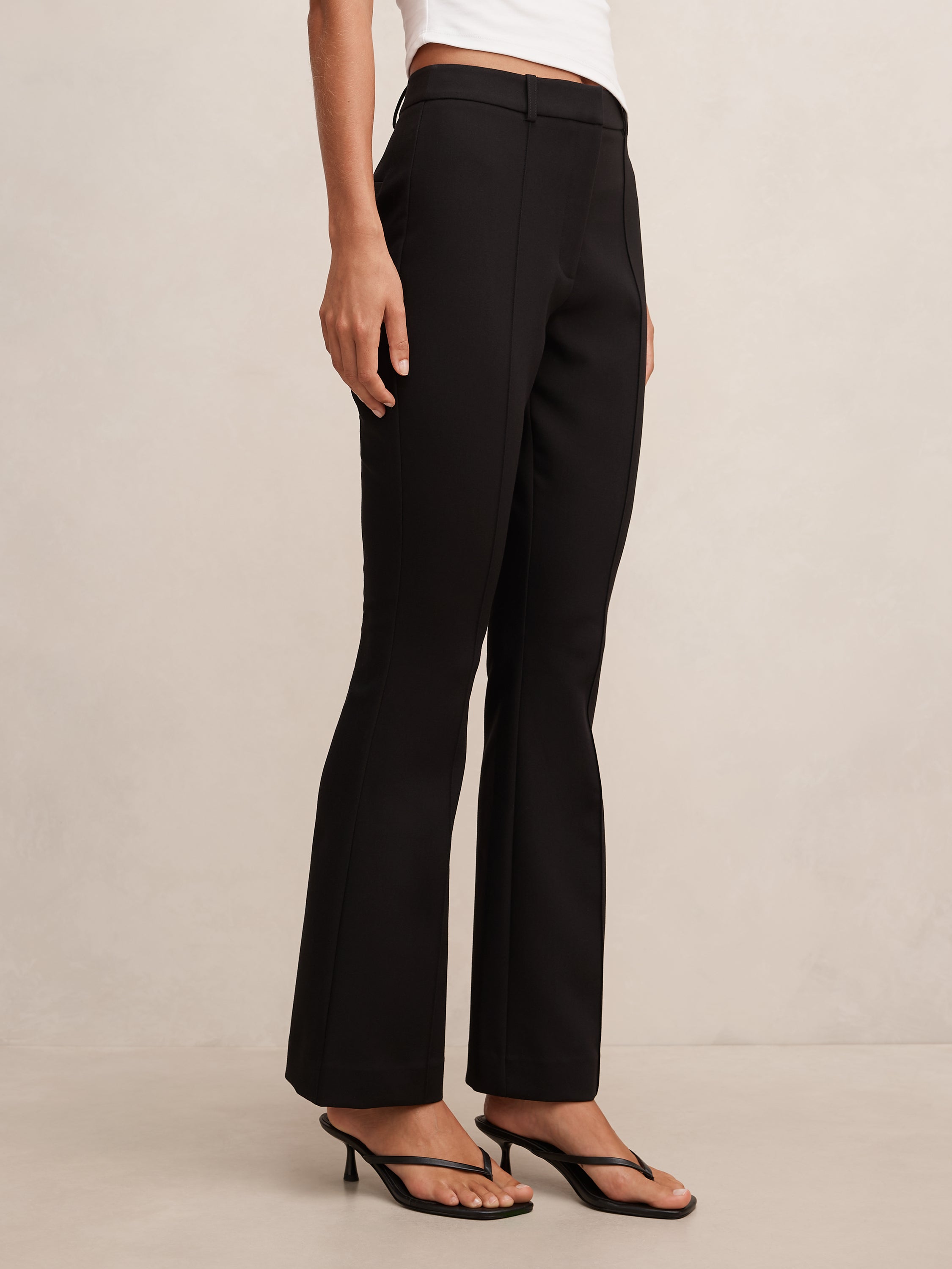 Melanie Pintuck Flare Pant
