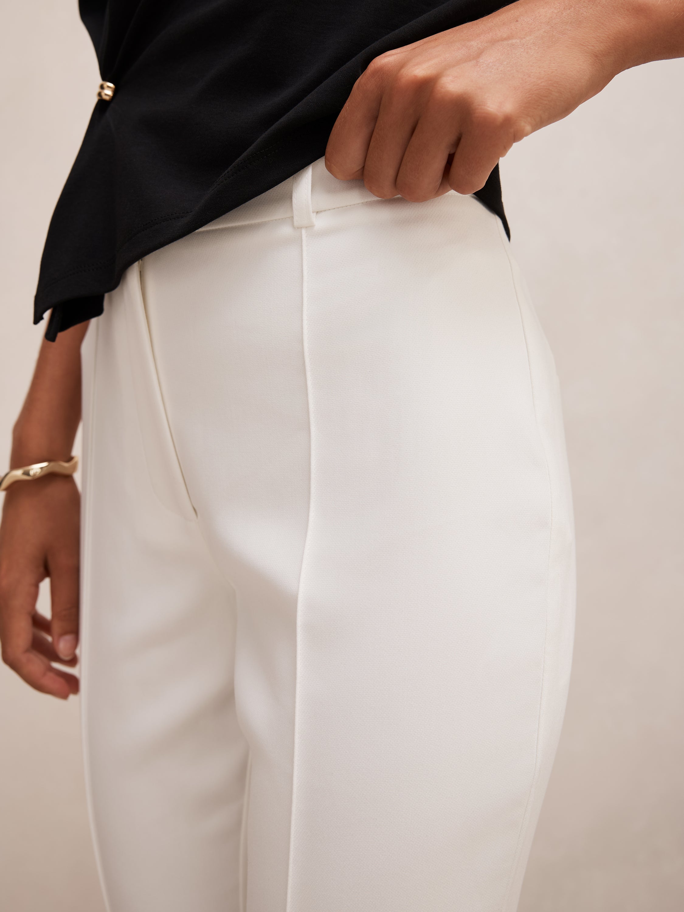 Melanie Pintuck Flare Pant