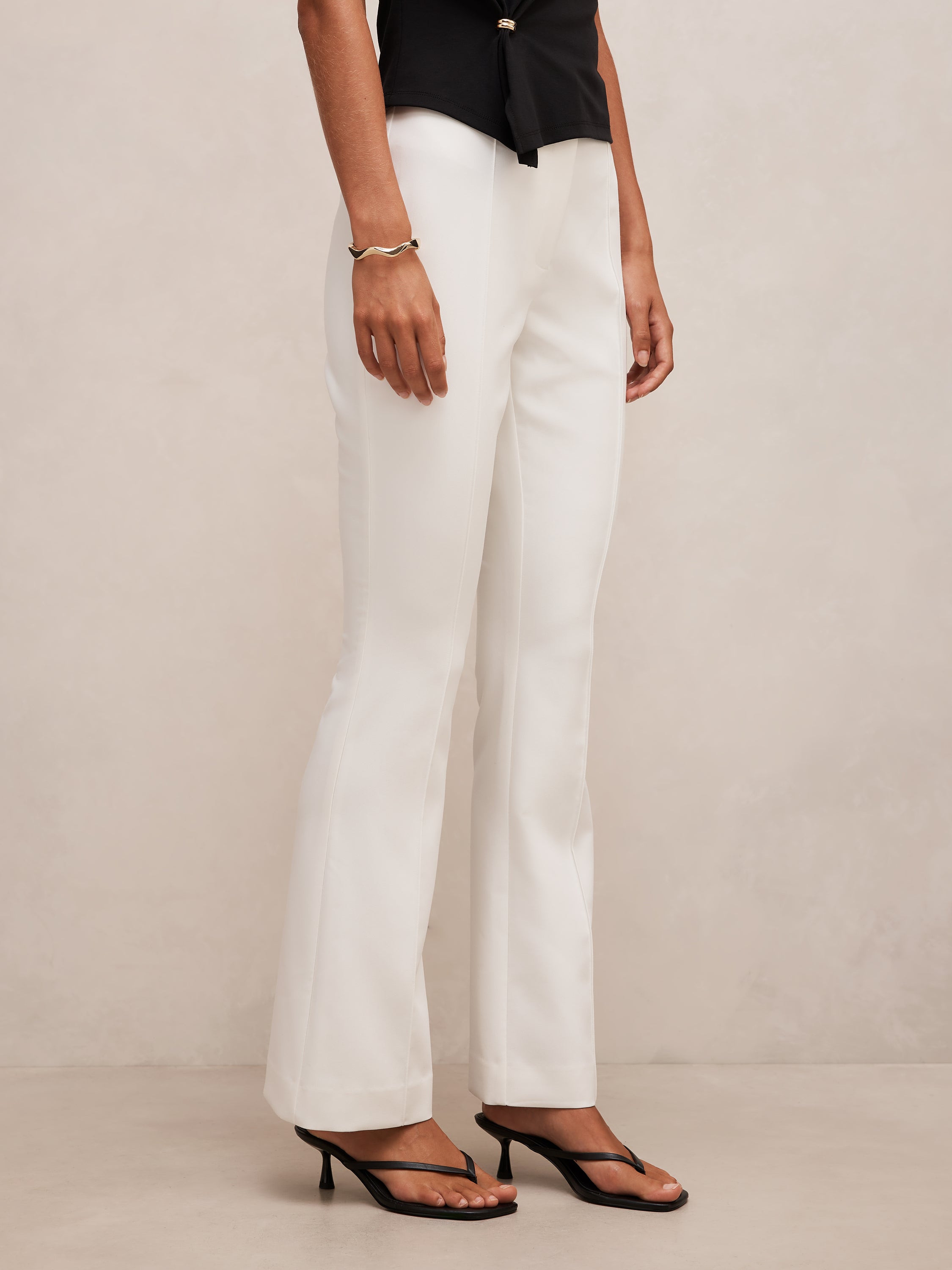 Melanie Pintuck Flare Pant