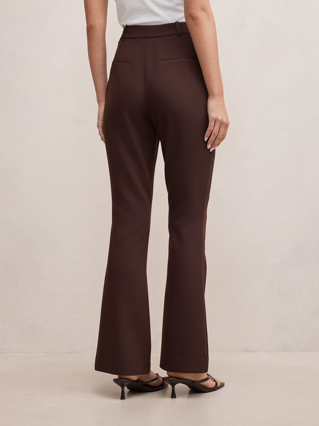 Melanie Pintuck Flare Pant
