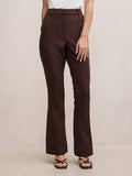 Melanie Pintuck Flare Pant