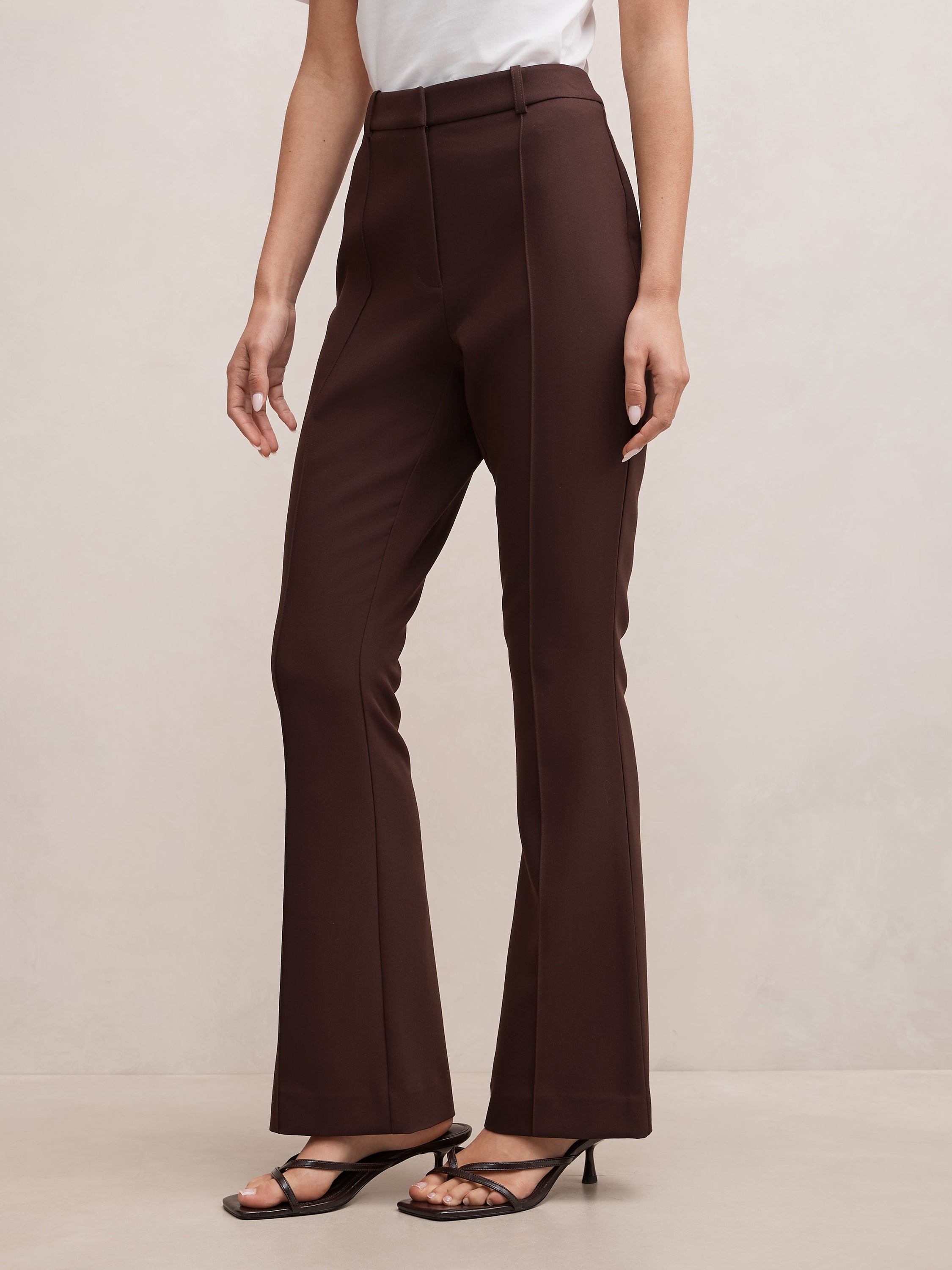 Melanie Pintuck Flare Pant