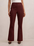 Melanie Pintuck Flare Pant