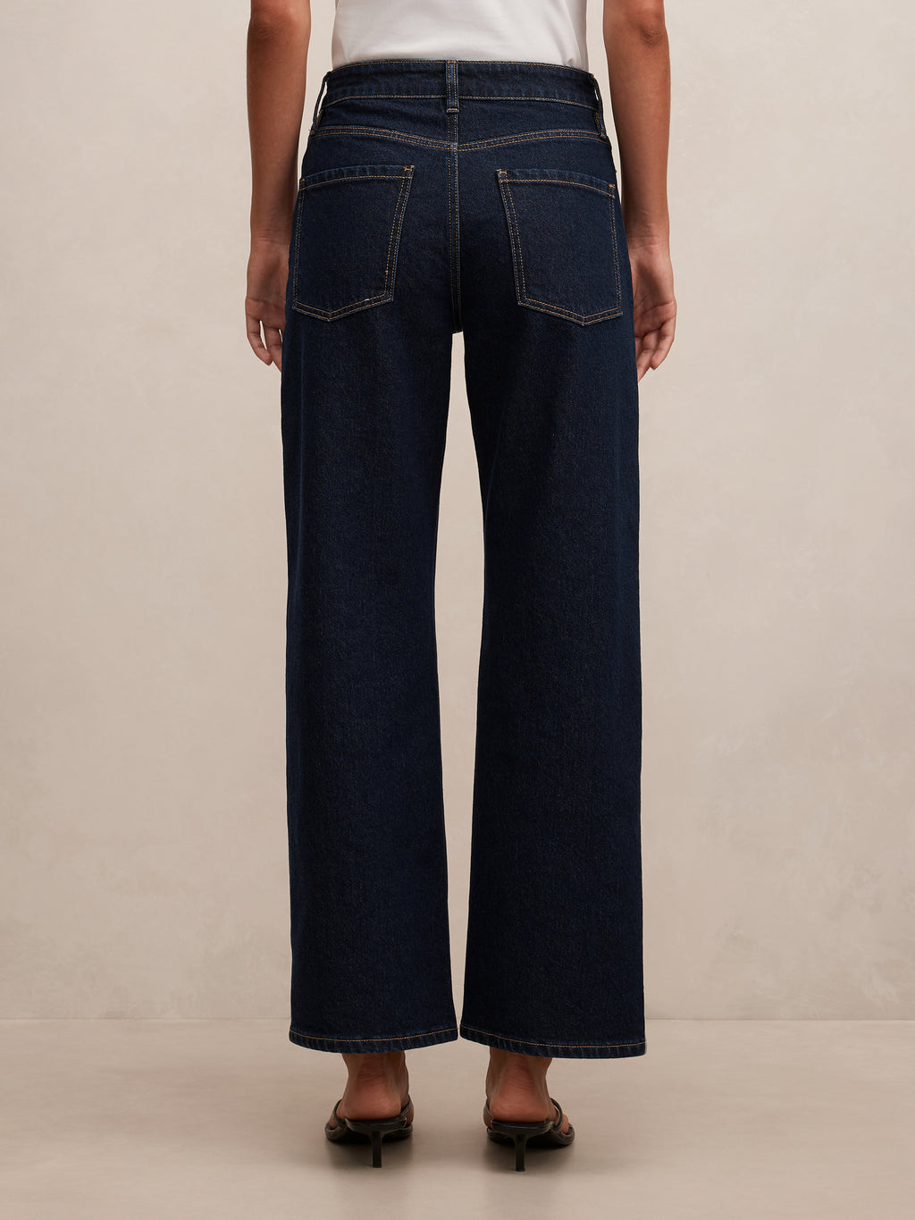 Nicki Mid Rise Straight Jean