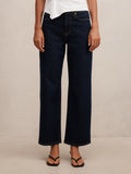 Nicki Mid Rise Straight Jean