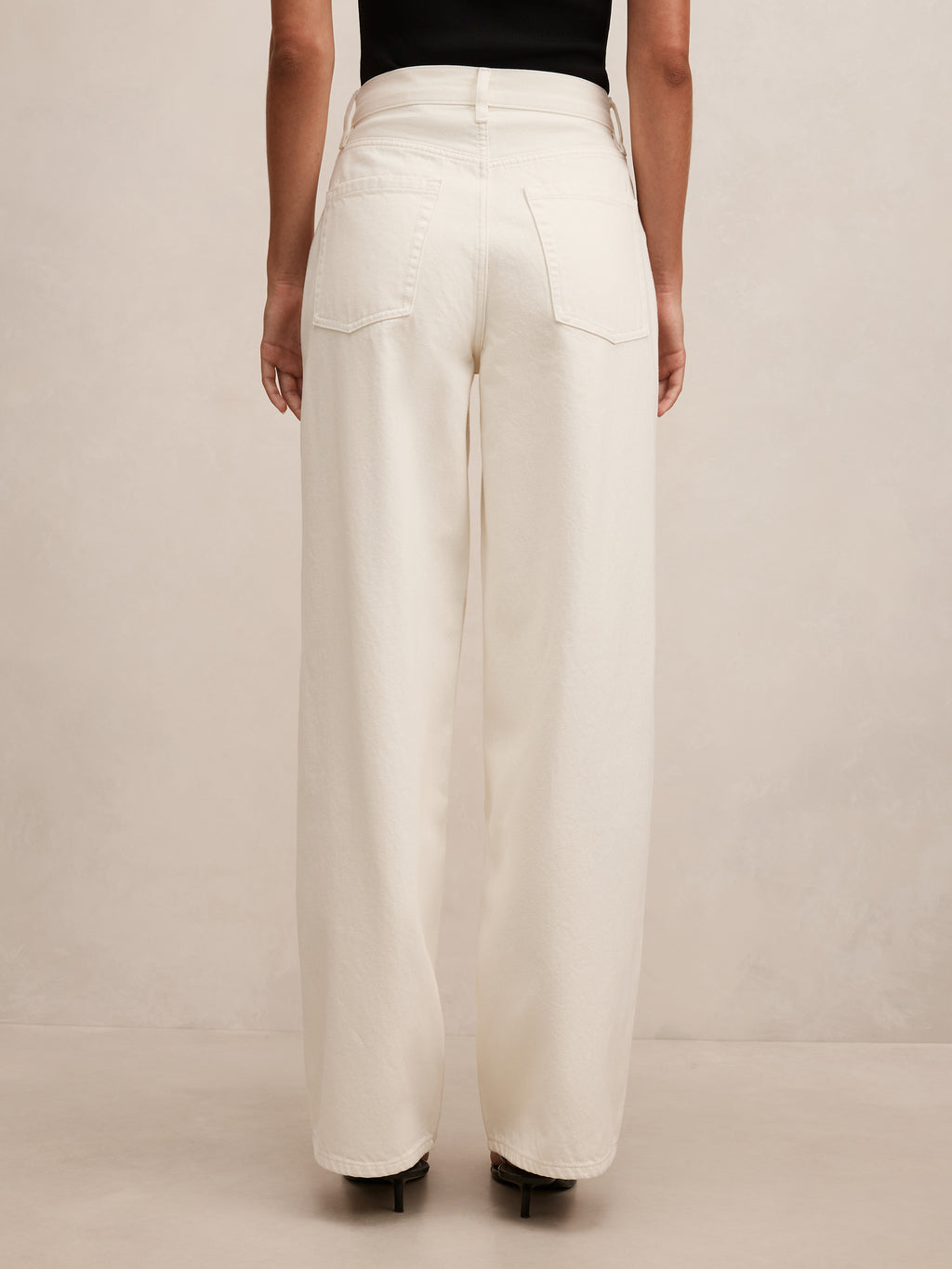 Gia High Rise Wide Leg Jean