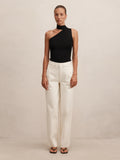 Gia High Rise Wide Leg Jean
