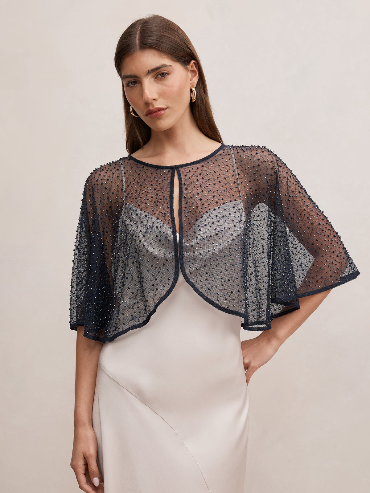 Eloise Bead Cape