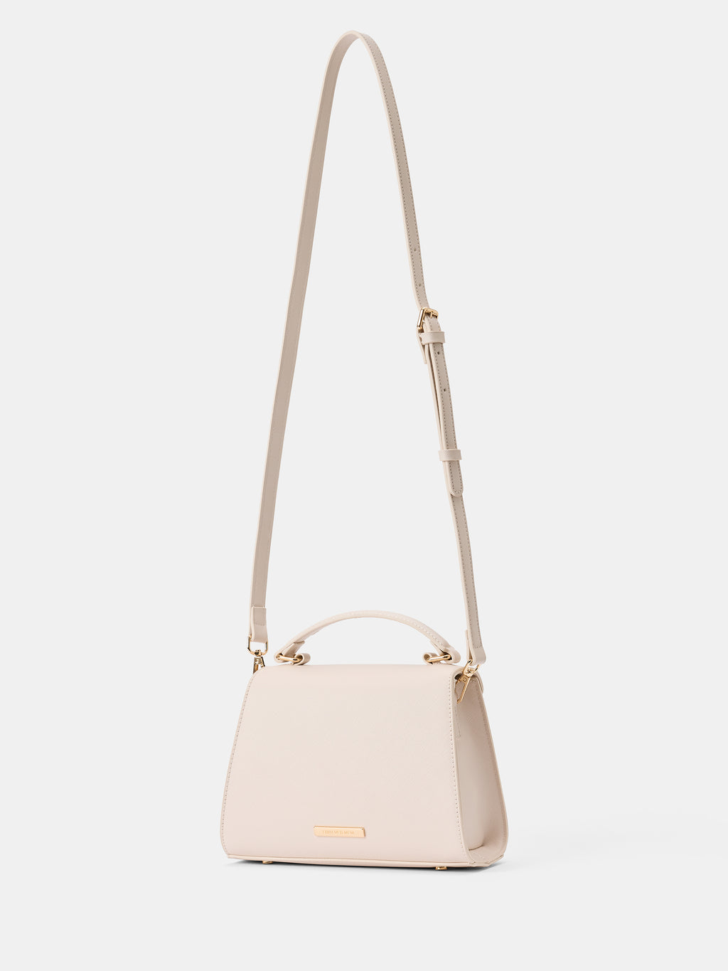 Mietta Lock Top Handle Bag