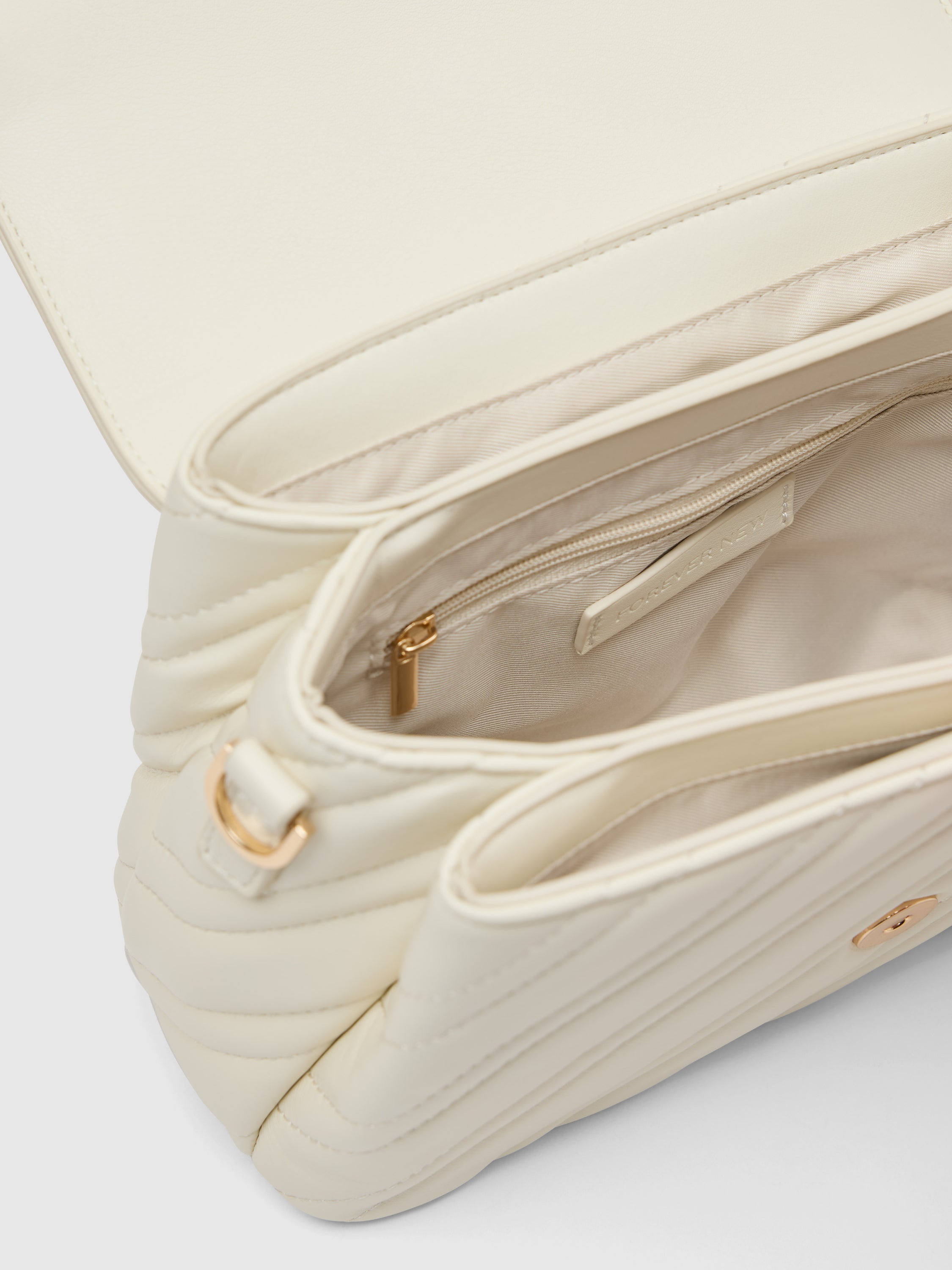 Madeline Medium Quilt Shoulder Bag