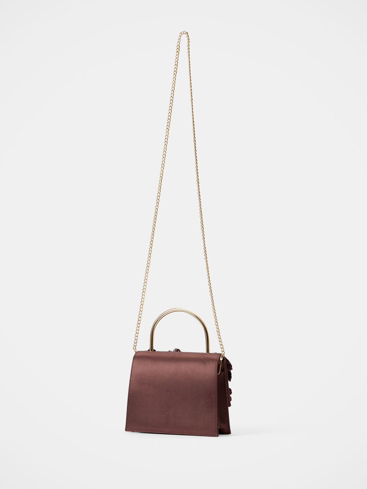 Fifi Flower Top Handle Bag