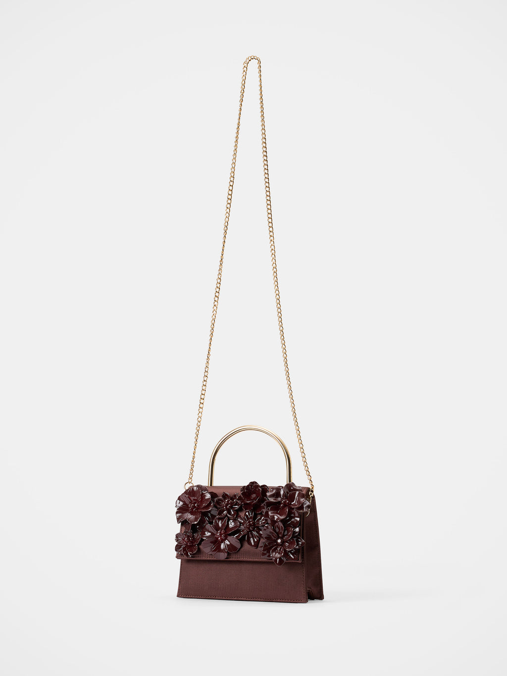 Fifi Flower Top Handle Bag