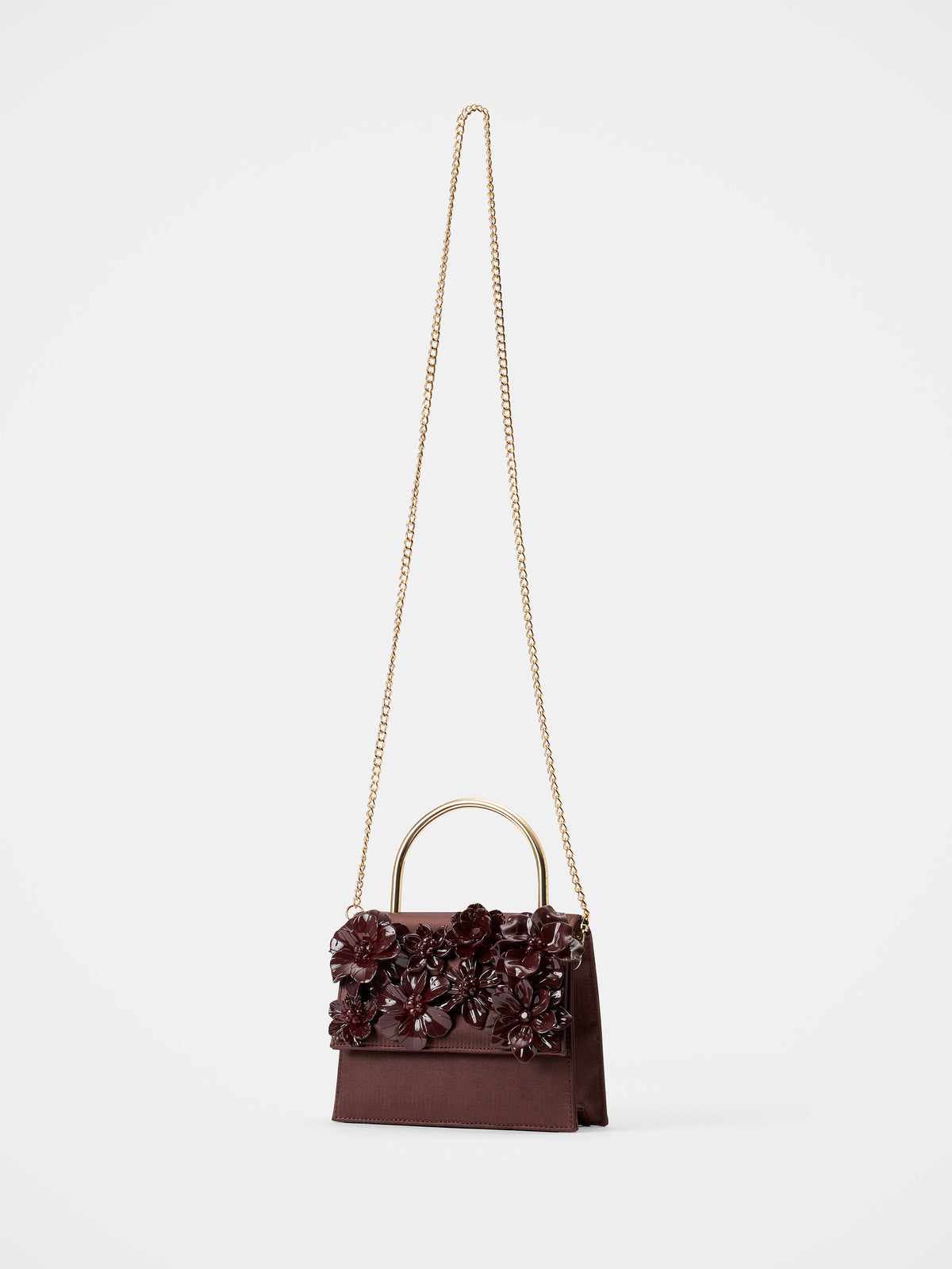 Fifi Flower Top Handle Bag