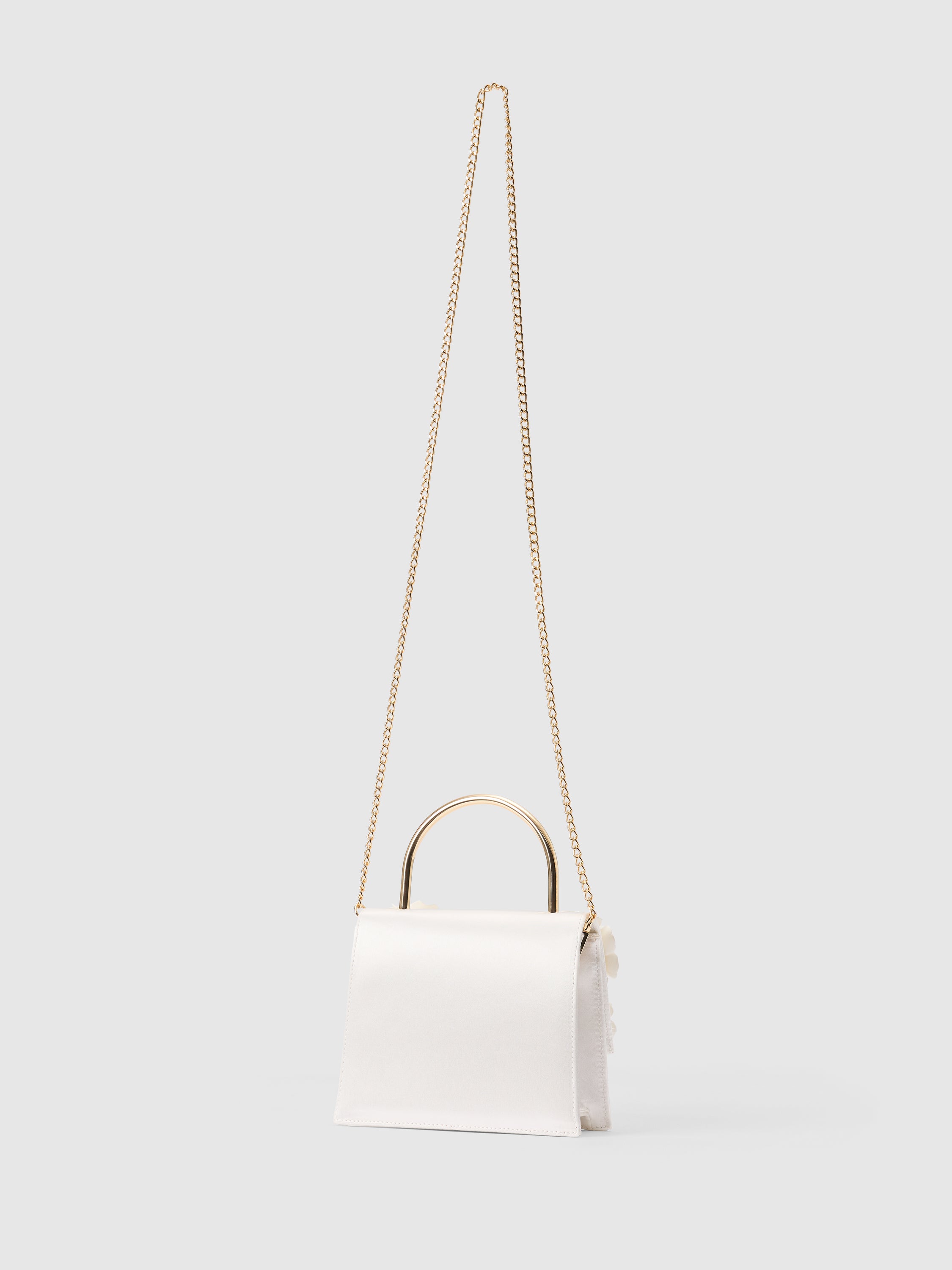 Fifi Flower Top Handle Bag