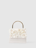 Fifi Flower Top Handle Bag