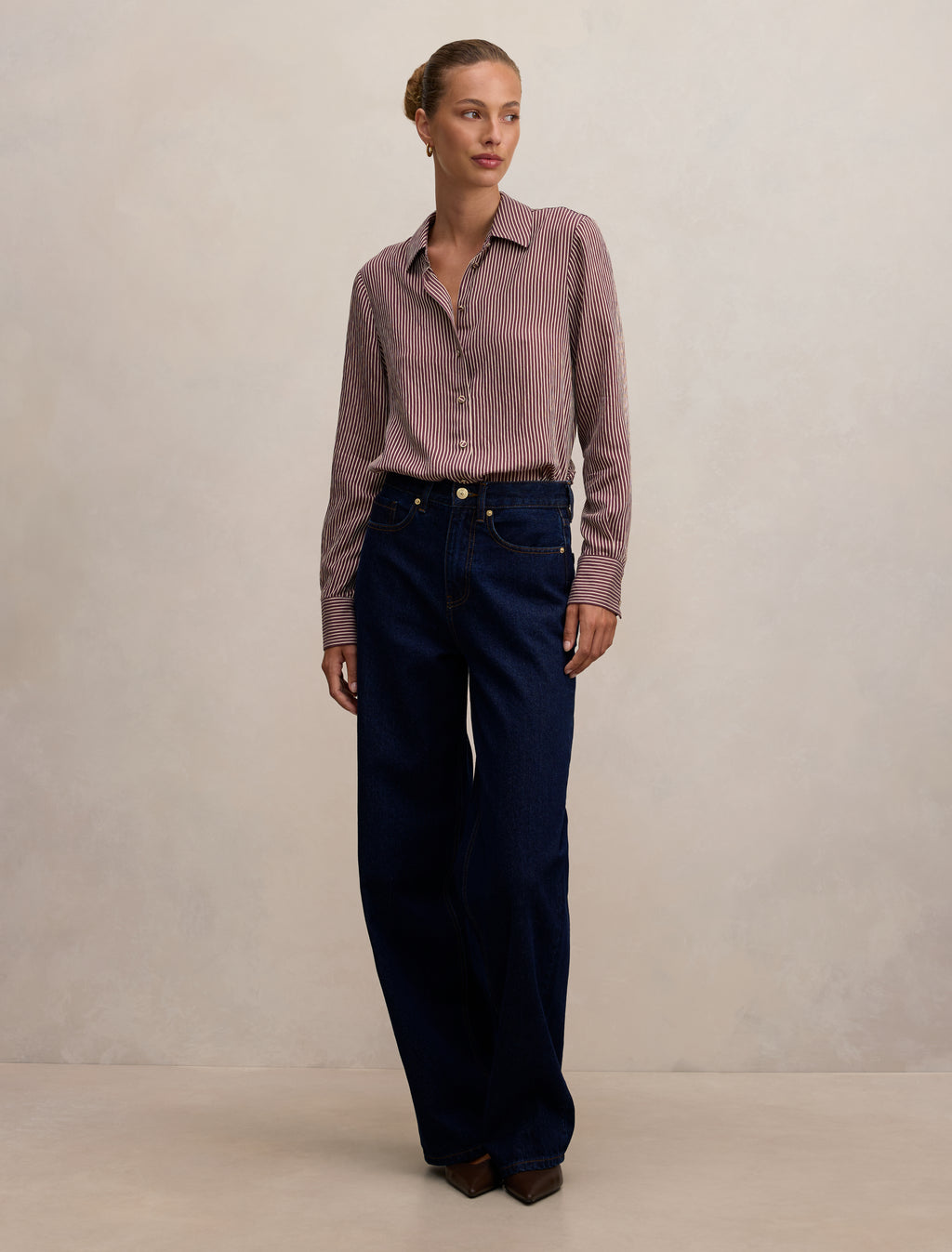 Solara Stripe Shirt