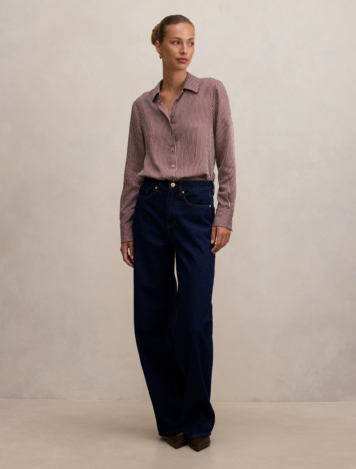 Solara Stripe Shirt