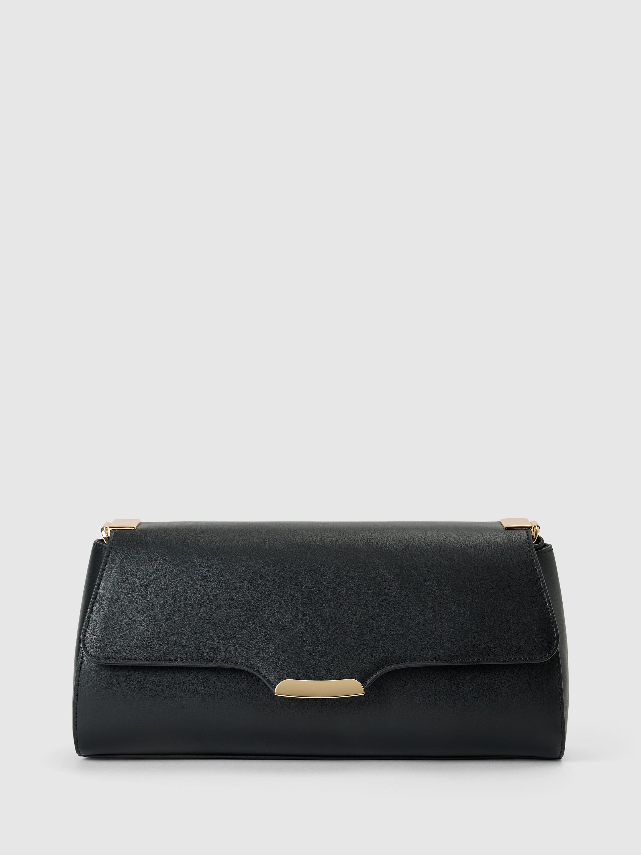Julia Refined Medium Shoulder Bag
