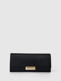 Dina Satin Elongated Clutch