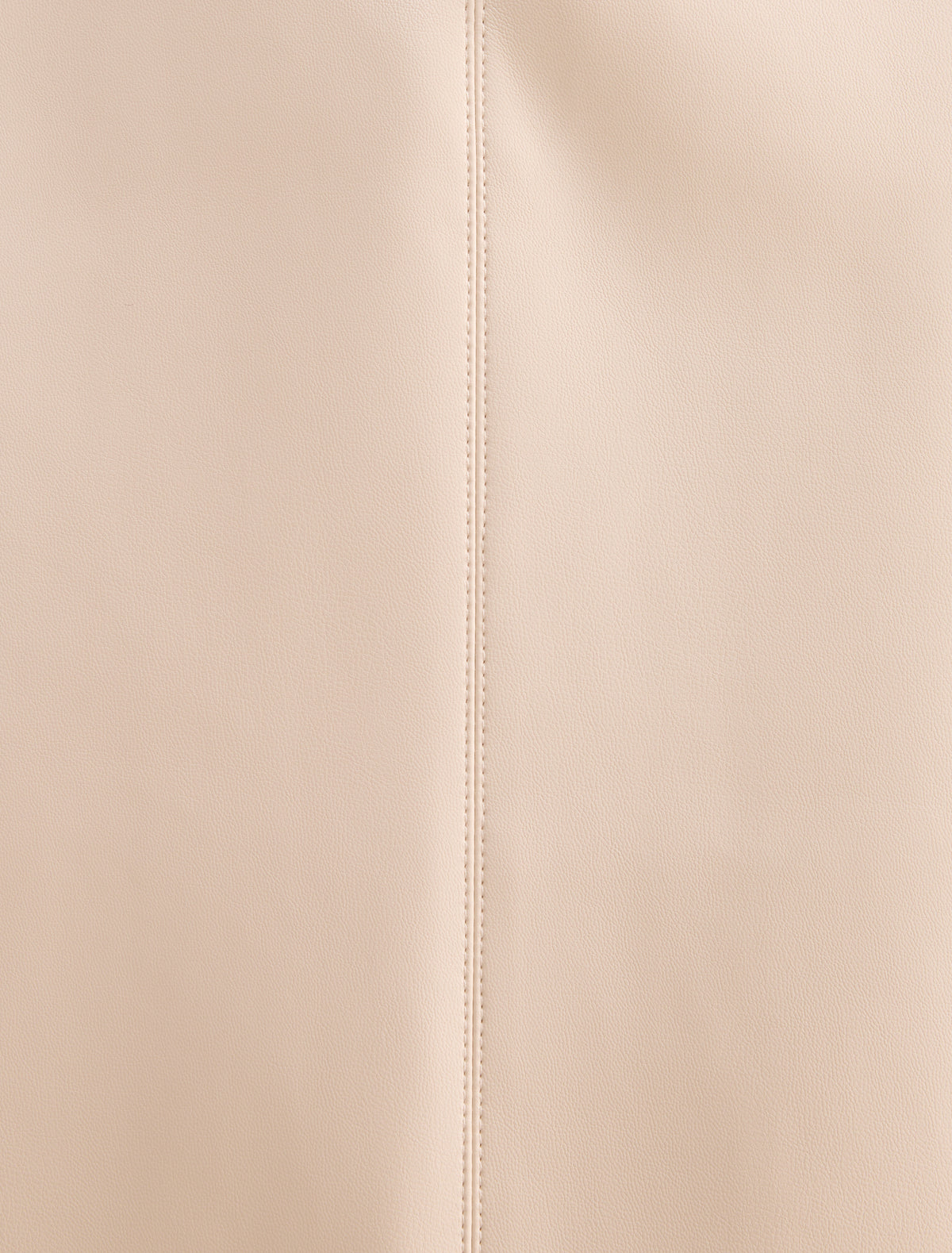 Isla Petite Vegan Leather Midi Skirt