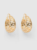 Signature Callie Cut Out Hoop