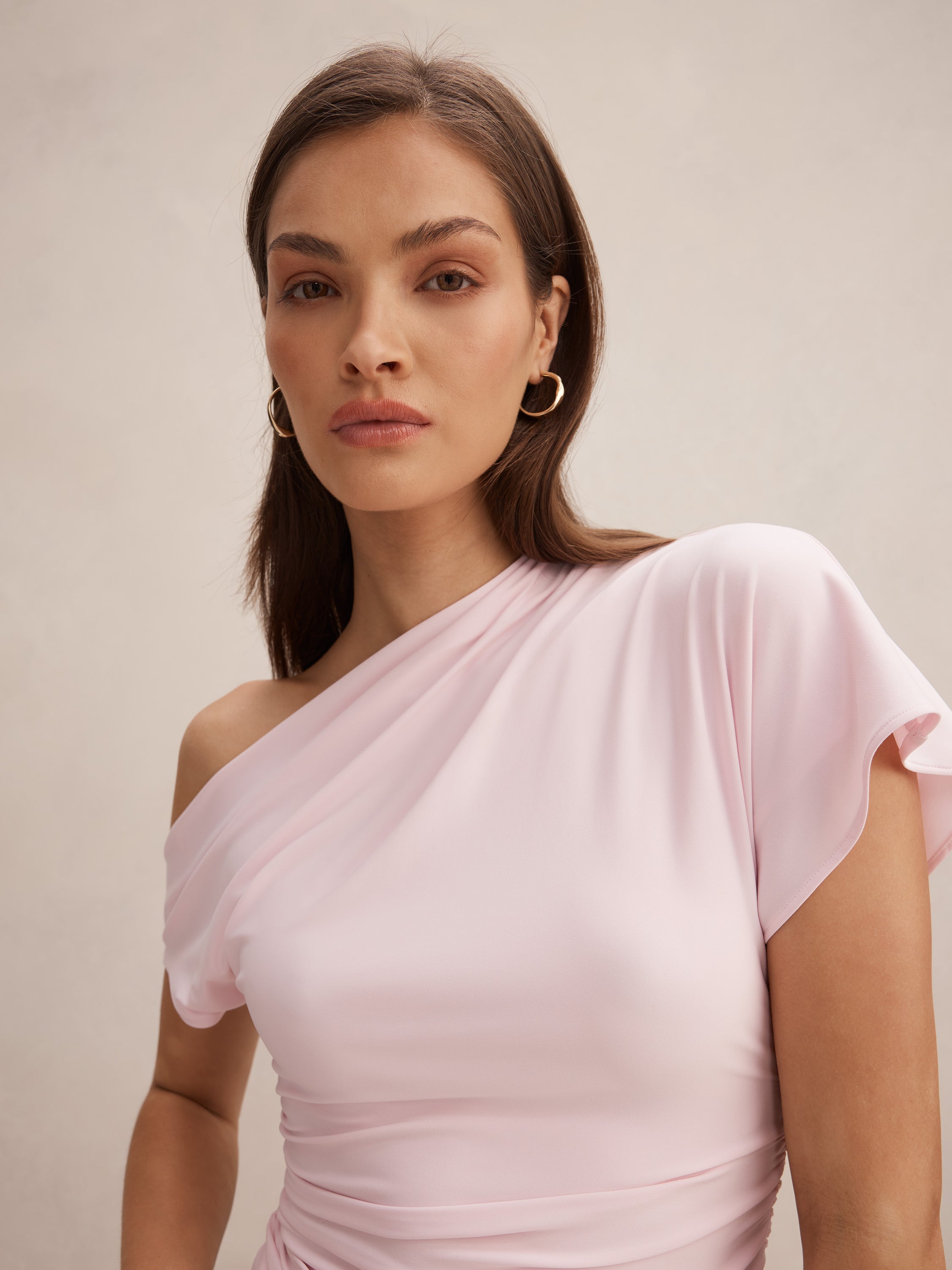 Maia Asym One Shoulder top