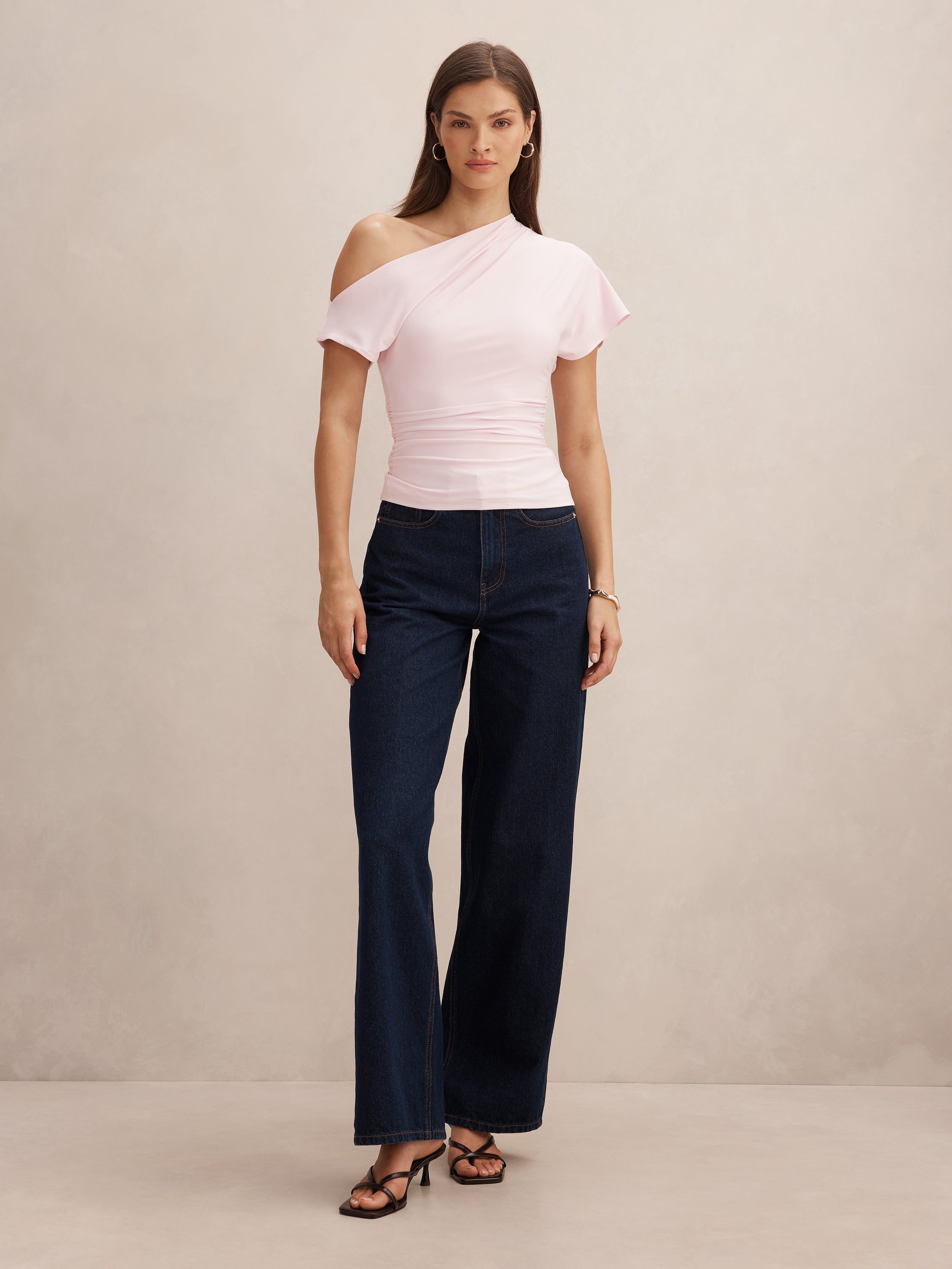 Maia Asym One Shoulder top