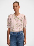 Evie Shirring Blouse