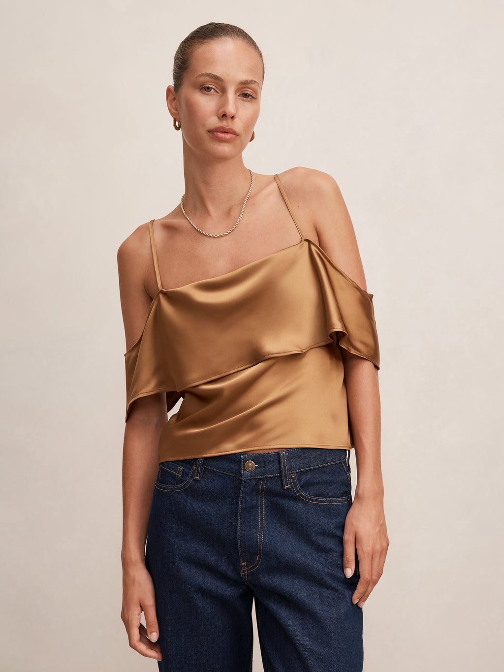 Portia Cowl Cami