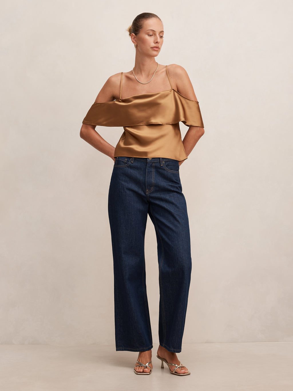 Portia Cowl Cami