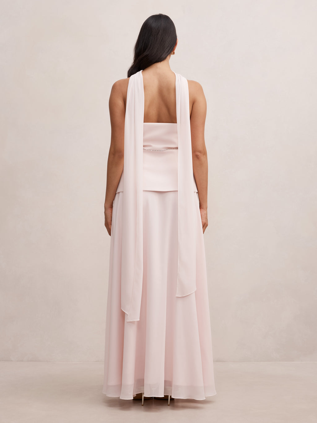 Laney Strapless Maxi Dress