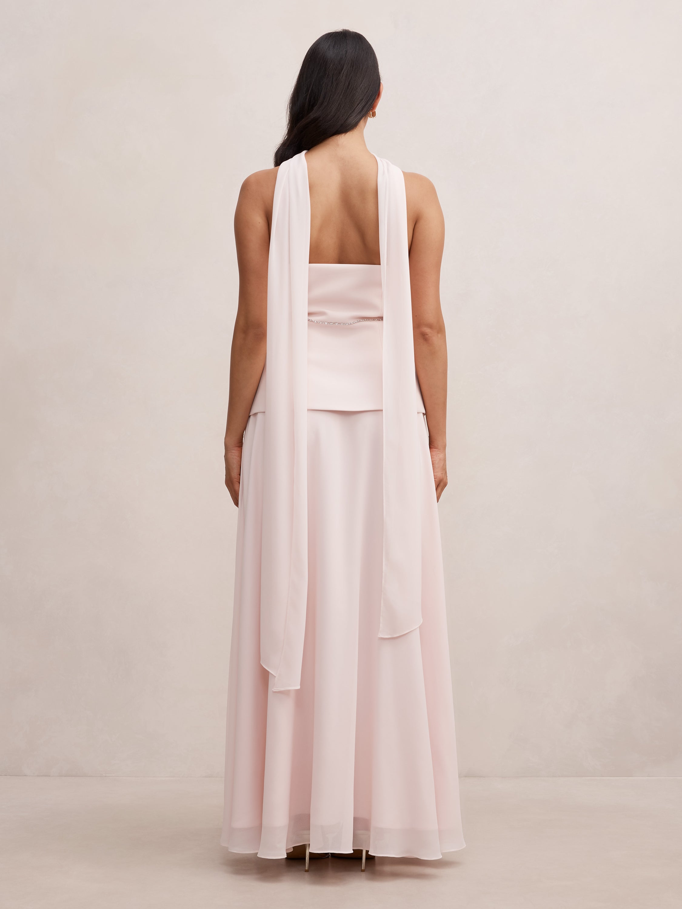 Laney Strapless Maxi Dress