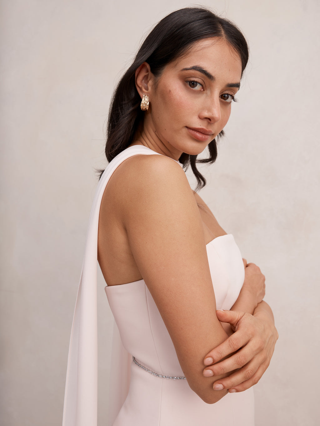Laney Strapless Maxi Dress