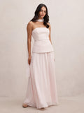 Laney Strapless Maxi Dress