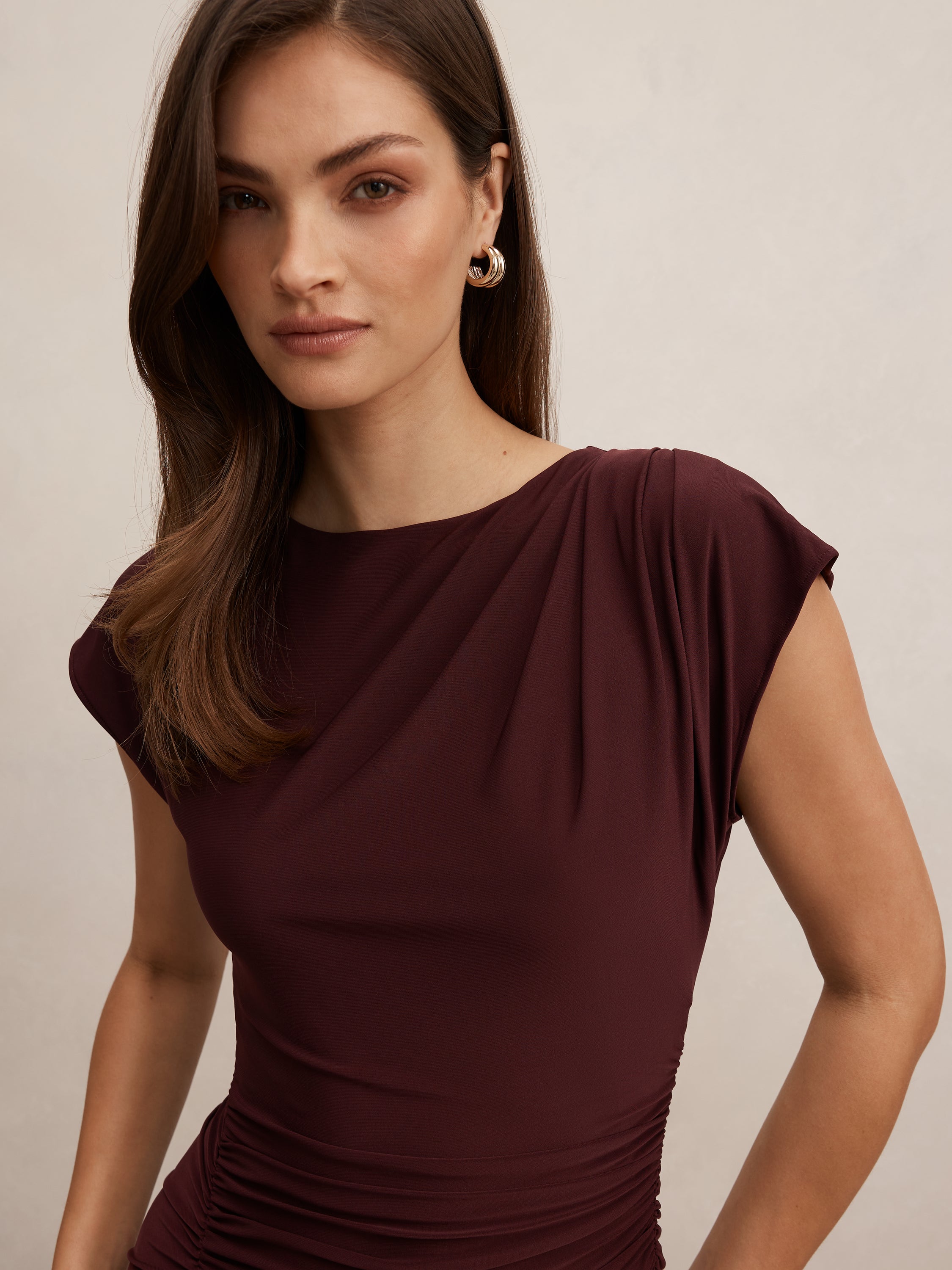 Marissa Jersey T-Shirt Midi Dress