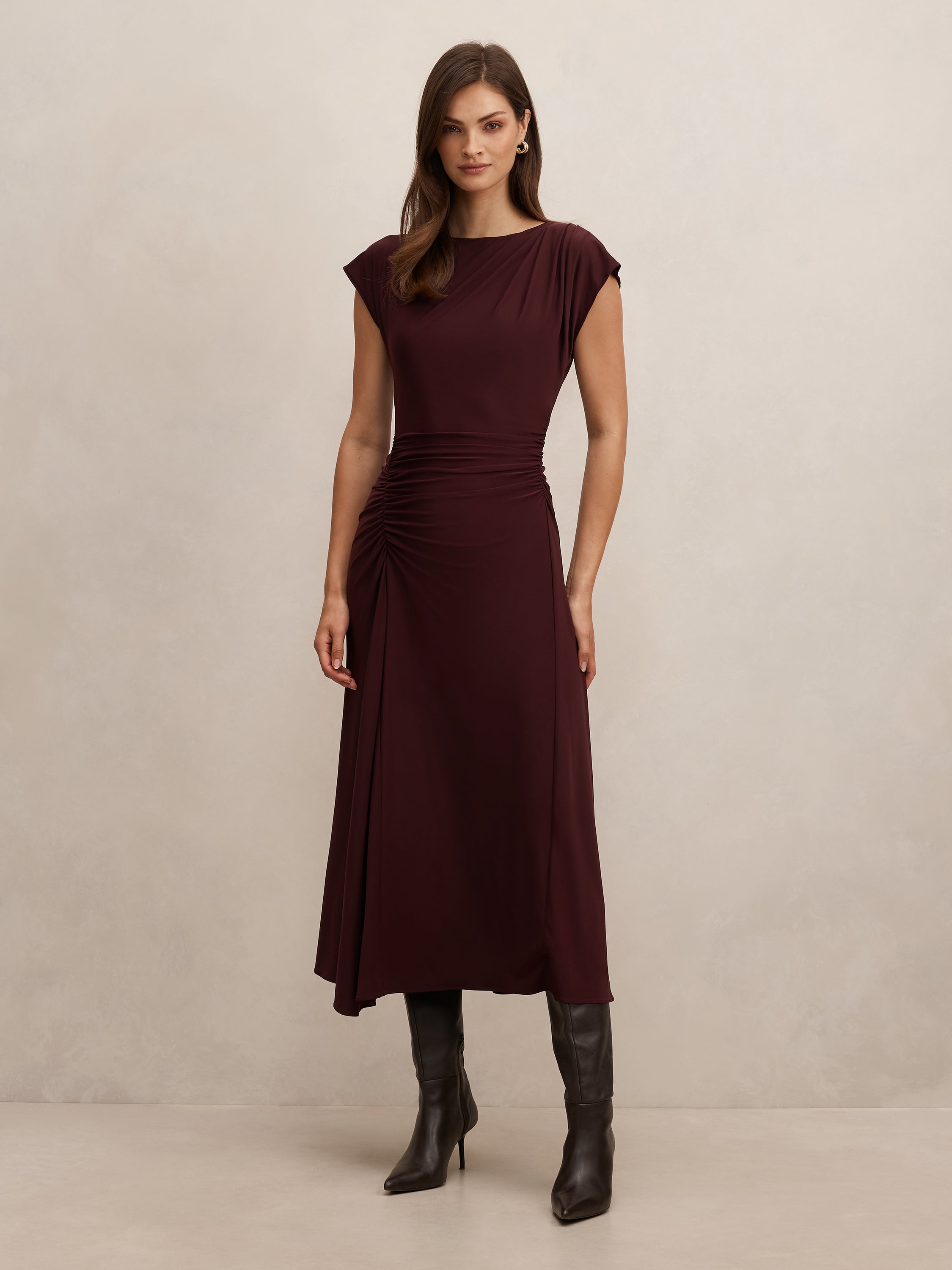 Marissa Jersey T-Shirt Midi Dress