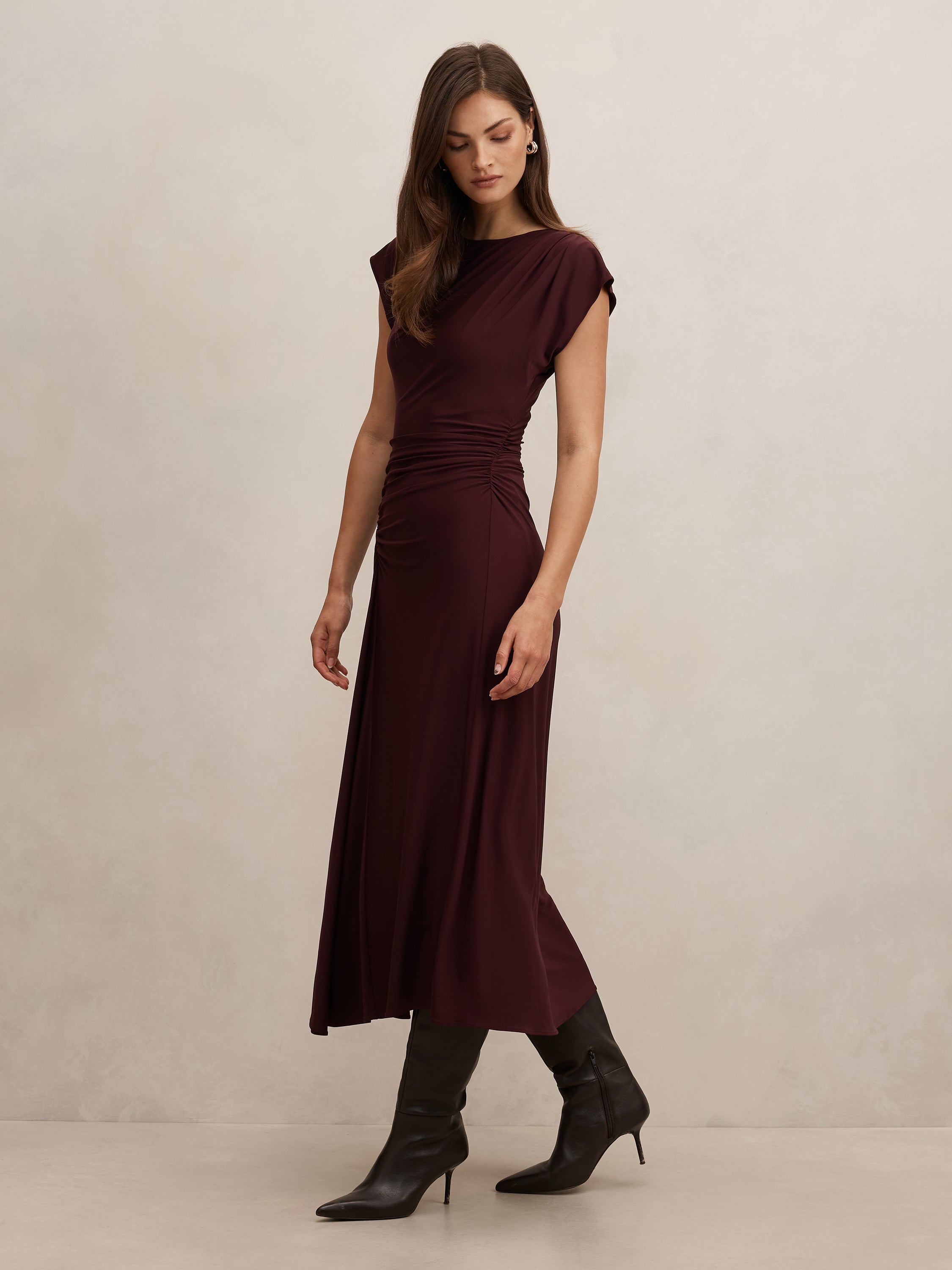 Marissa Jersey T-Shirt Midi Dress